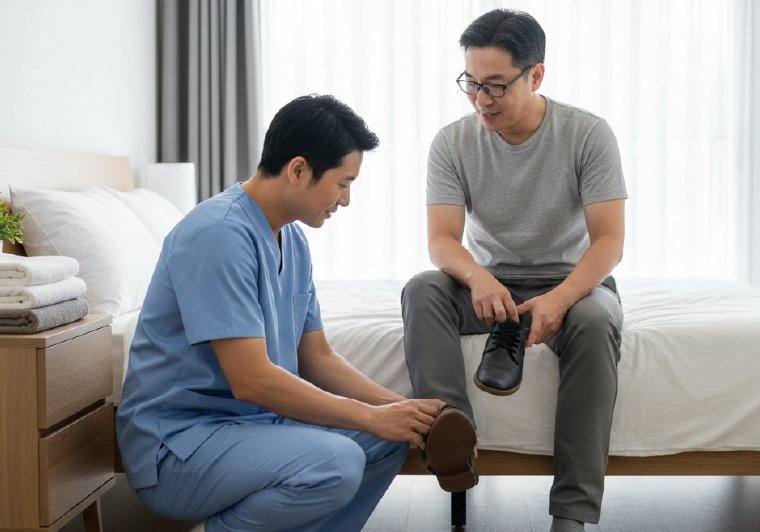 8.1 Assist Personal Activities